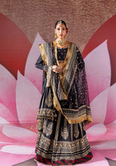 Arzoo Collection'25 By Zarqash ( Zehra )
